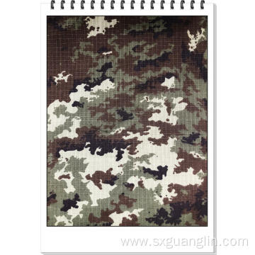 Camoflage fabric for garmente